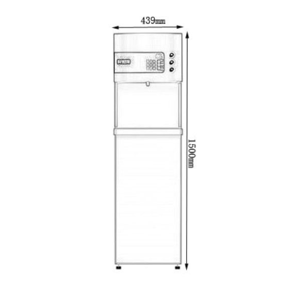 ACUO UW-313BS-3 WATER DISPENSE